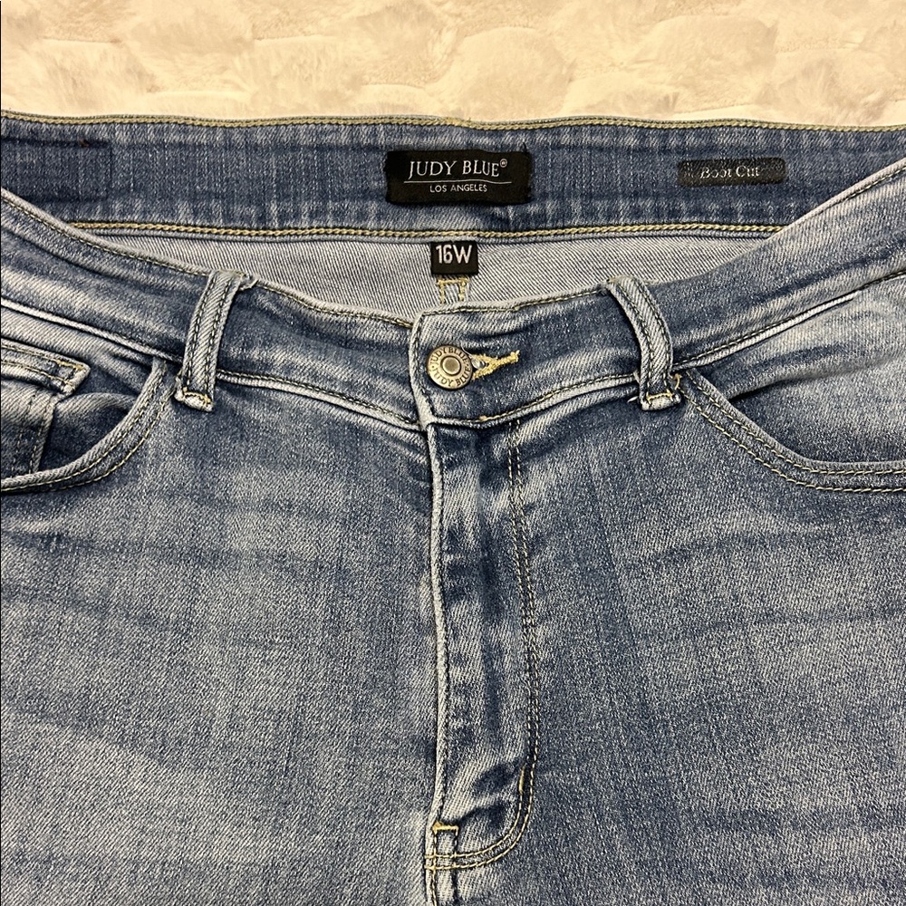 Judy Blue Light Blue Boot Cut Jeans